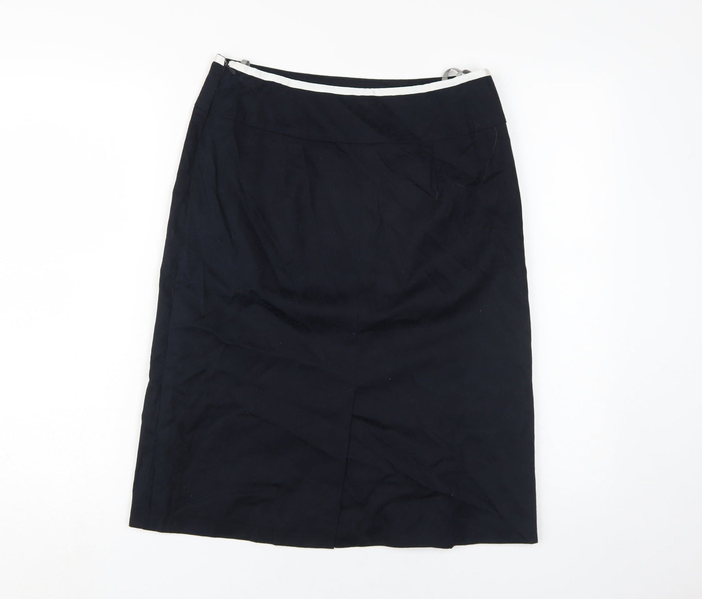 Gelco Women's Black Pencil Skirt Size 12