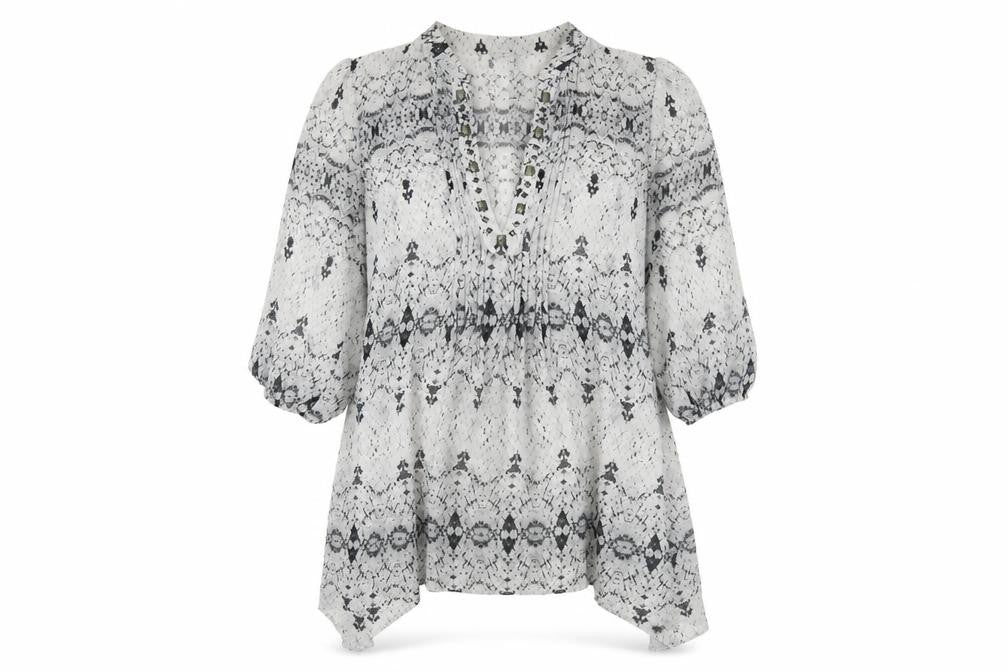 Marks & Spencer Women's Grey Blouson Dress 10