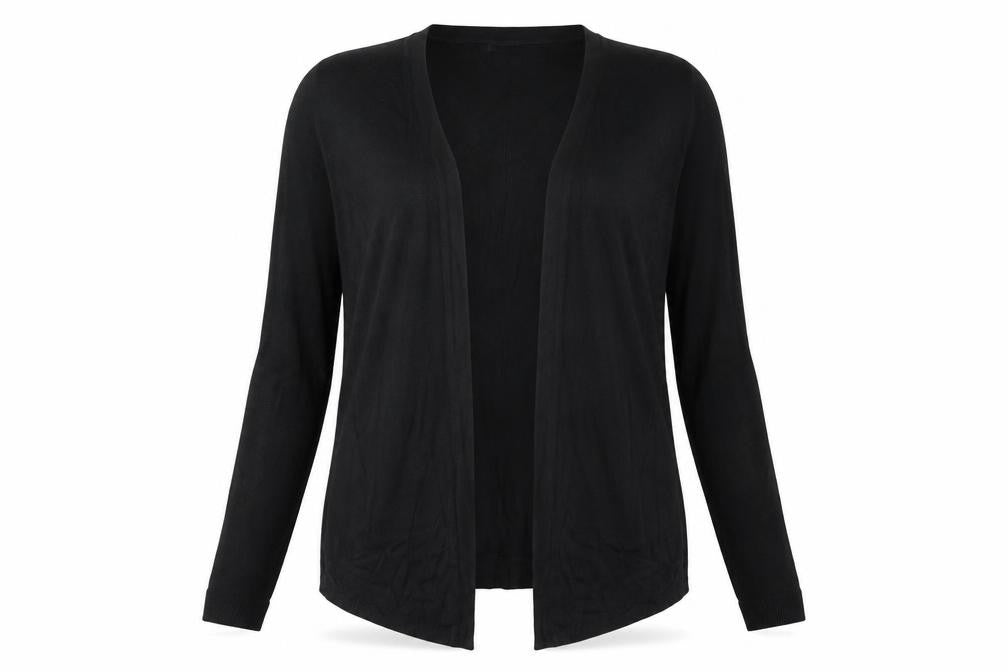 H&M Women's Black Cardigan Size 8 Long Sleeve