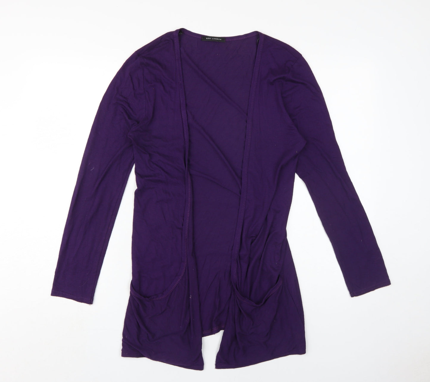 QED London Women's Purple Cardigan - Size M