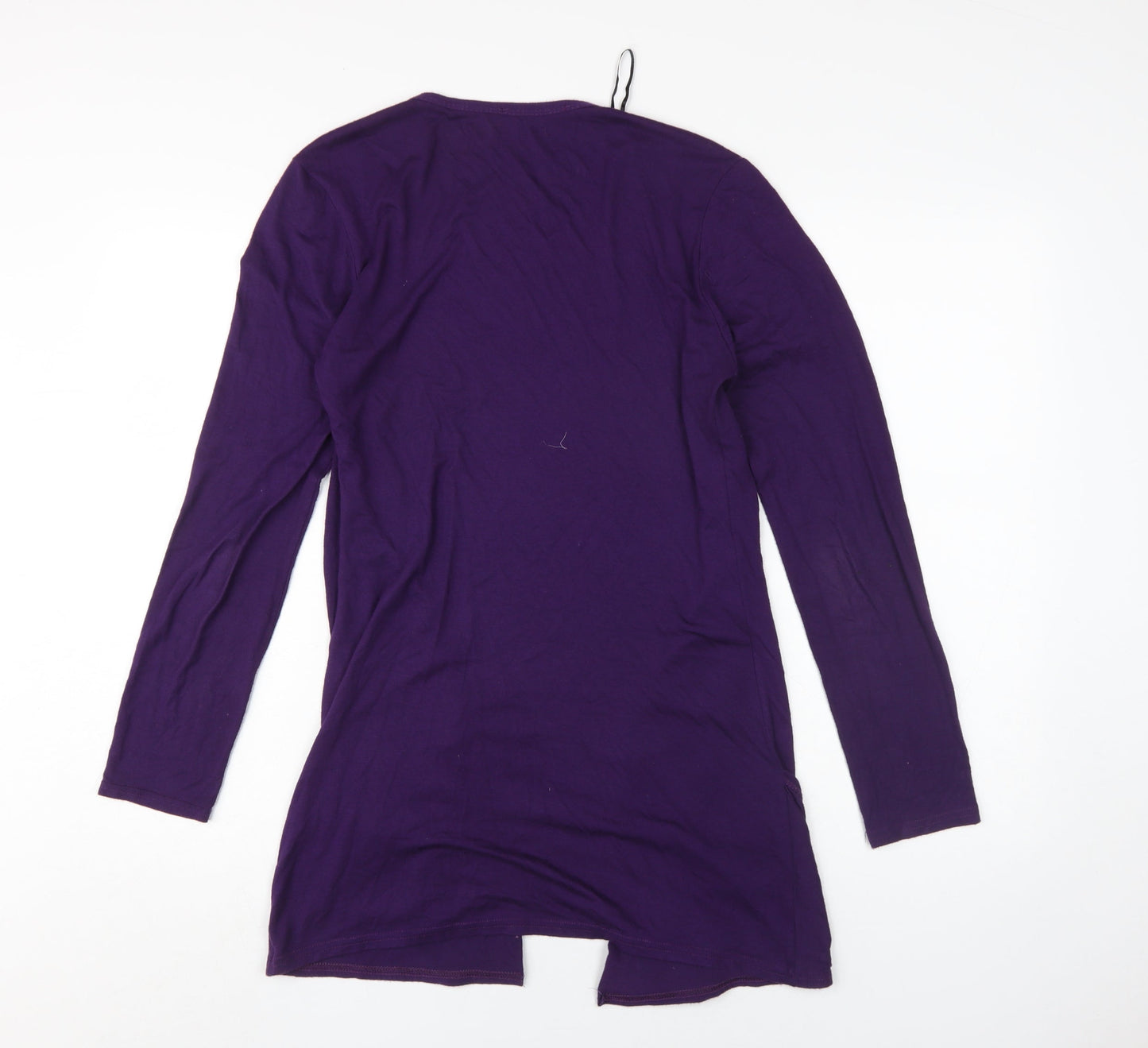 QED London Women's Purple Cardigan - Size M