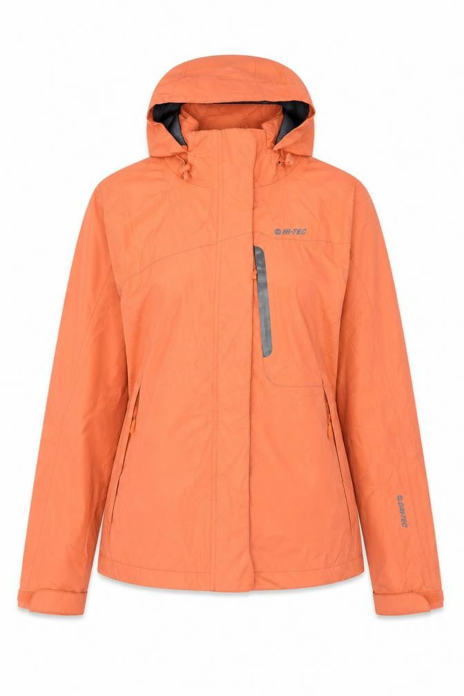 Hi-Tec Women's Orange M Windbreaker Jacket