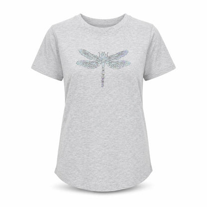 Oasis Women's Grey XS Basic Crew Neck T-Shirt