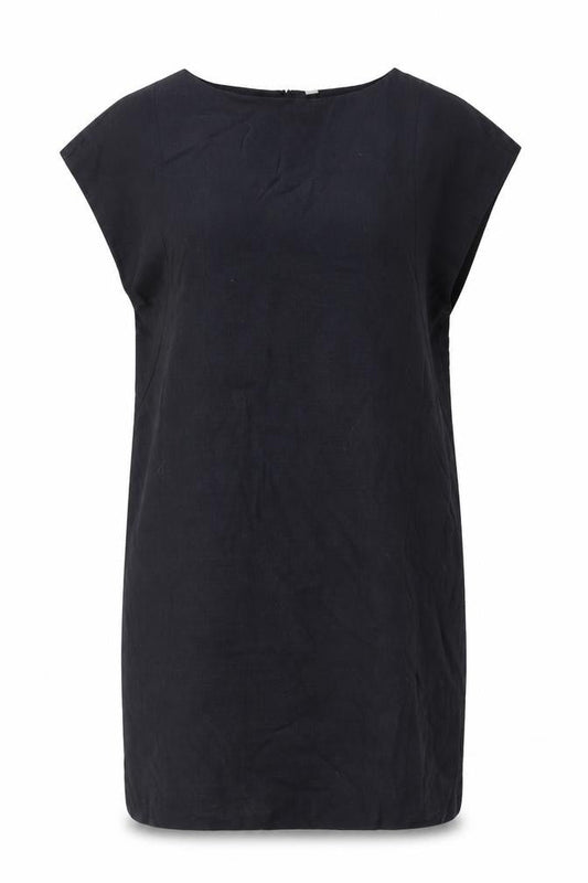 Uniqlo Women's Black Sheath Dress Size 12