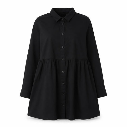 ASOS Women’s Black Shirt Dress Size 12