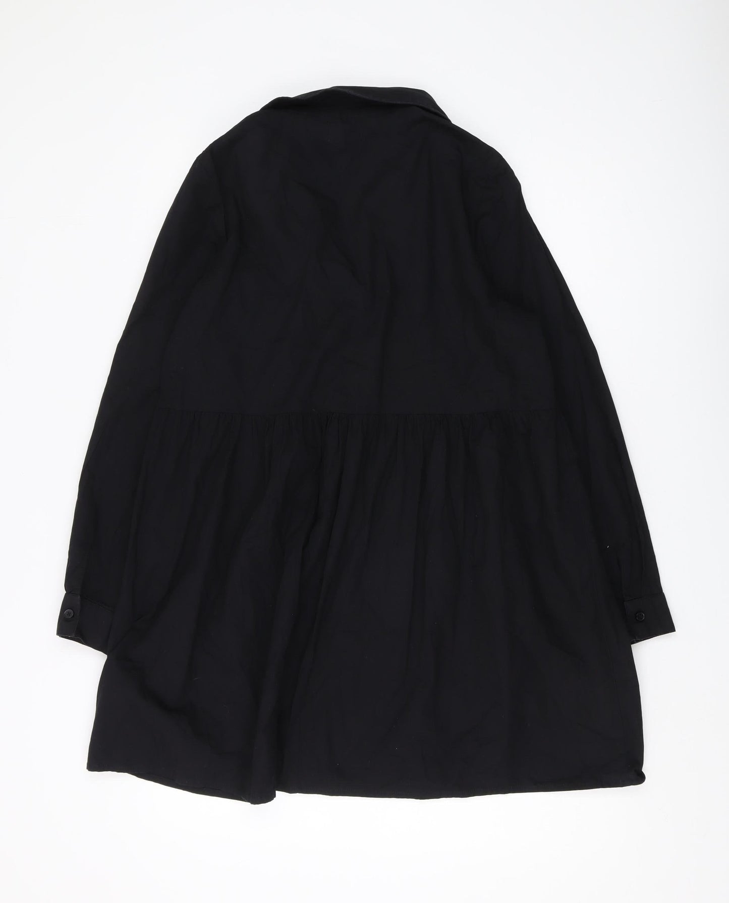 ASOS Women’s Black Shirt Dress Size 12