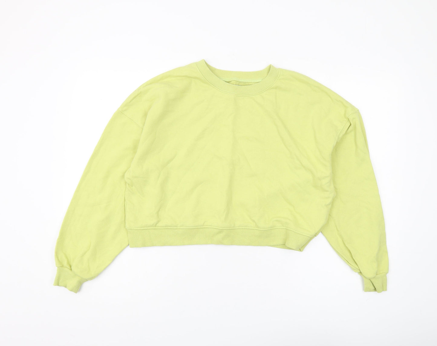 Pull & Bear Women’s M Green Pullover Sweatshirt