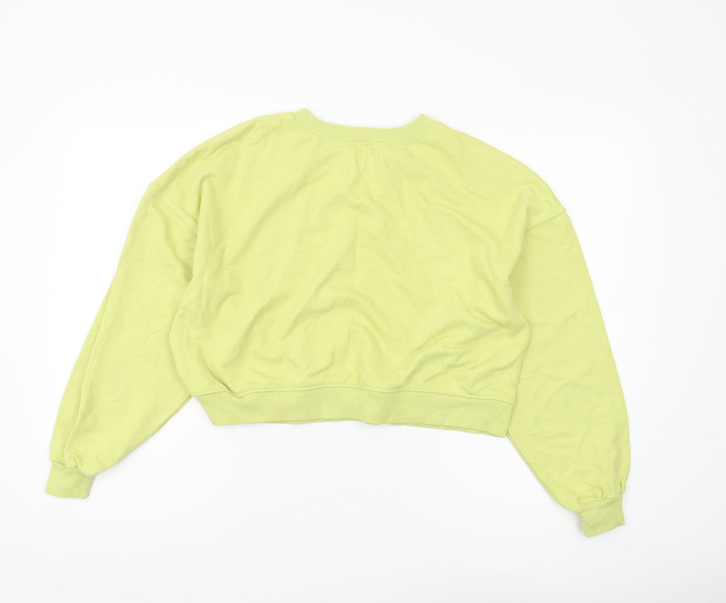 Pull & Bear Women’s M Green Pullover Sweatshirt