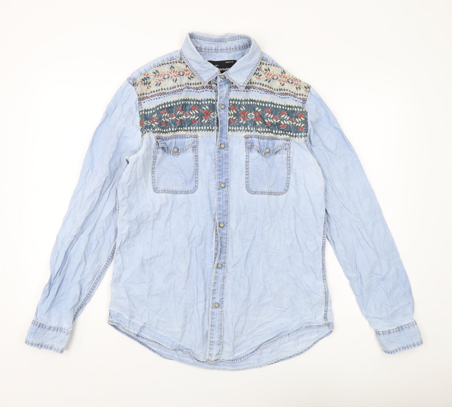 Topman Clothing Bundle - 5 Pack Preloved Mens Casual Shirts