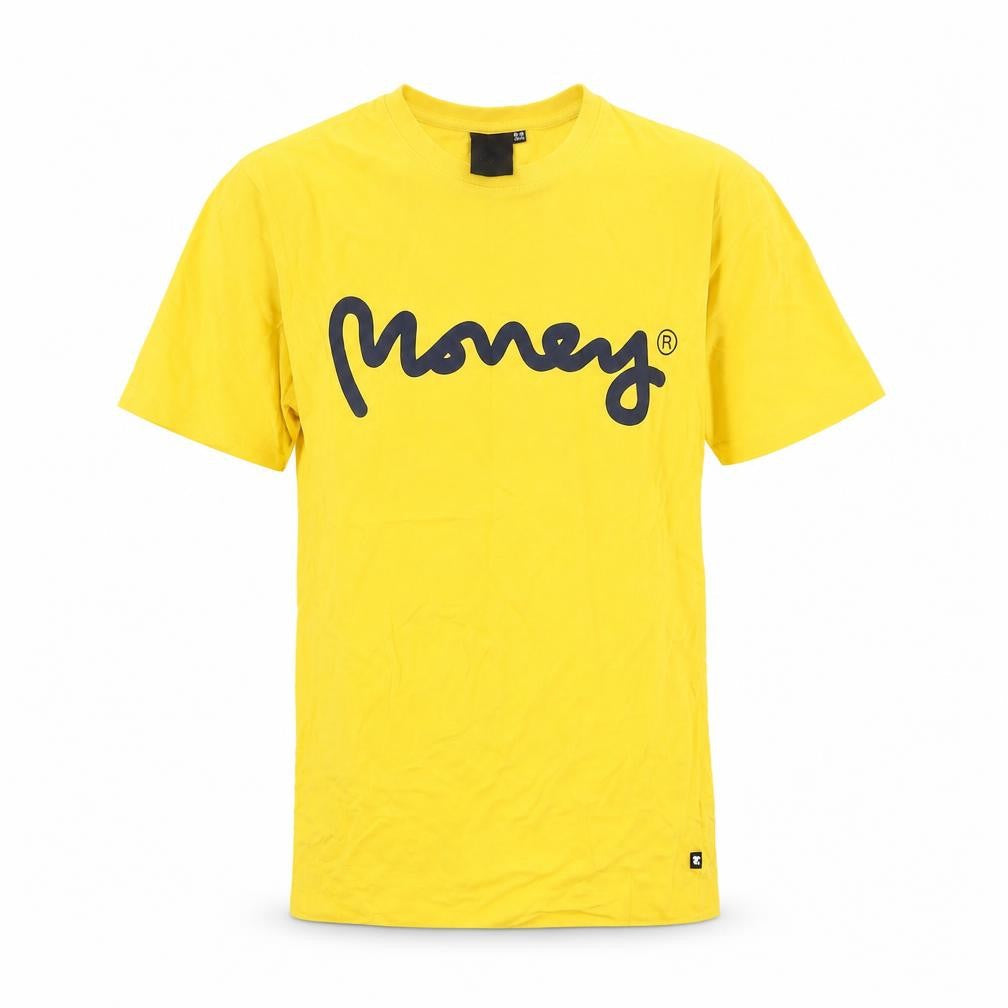 Money Boys Yellow Graphic T-Shirt 15-16 Years