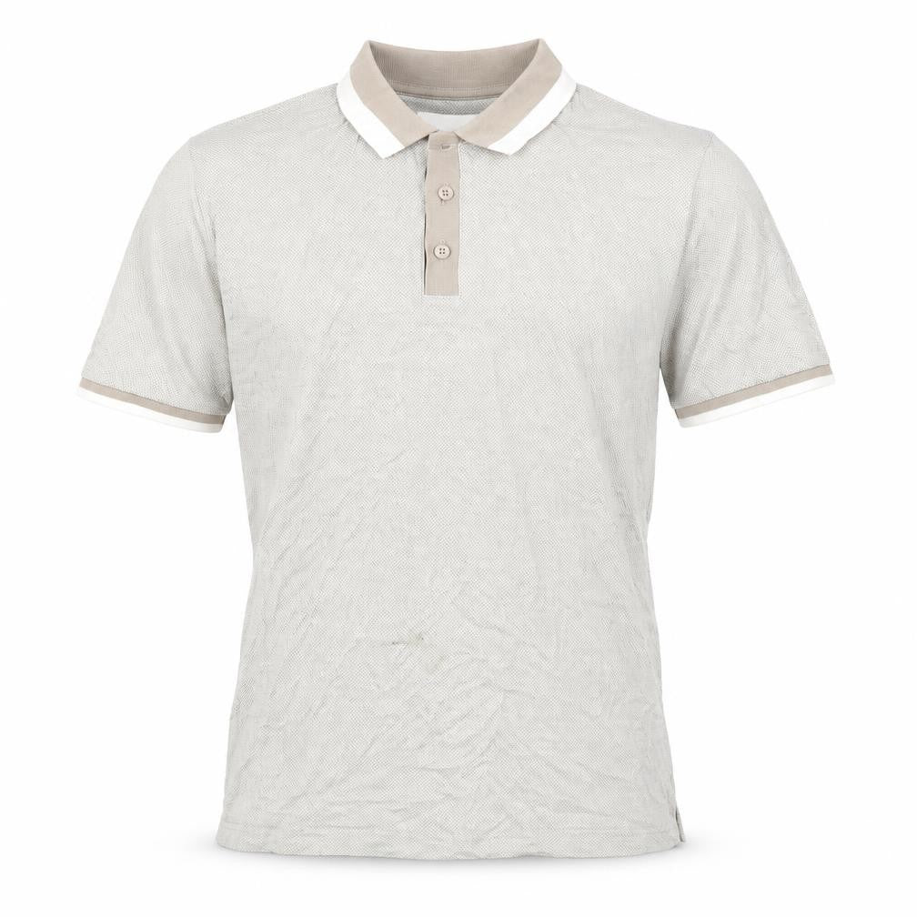 Marks & Spencer Beige Men's M Polo Short Sleeve