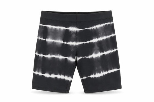 Front view of Marks & Spencer boys’ black compression shorts 6-7 years