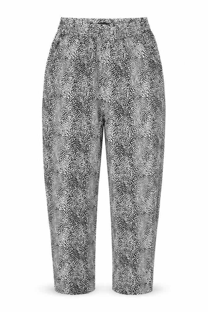 Marks & Spencer Women's Black Cropped Trousers