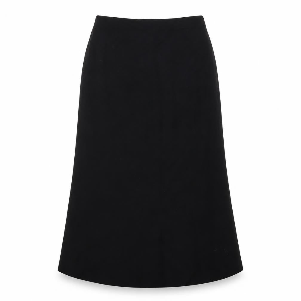 Fenn Wright Manson Black Wool Women's Pencil Skirt - Size 8