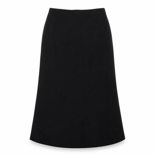 Fenn Wright Manson Black Wool Women's Pencil Skirt - Size 8