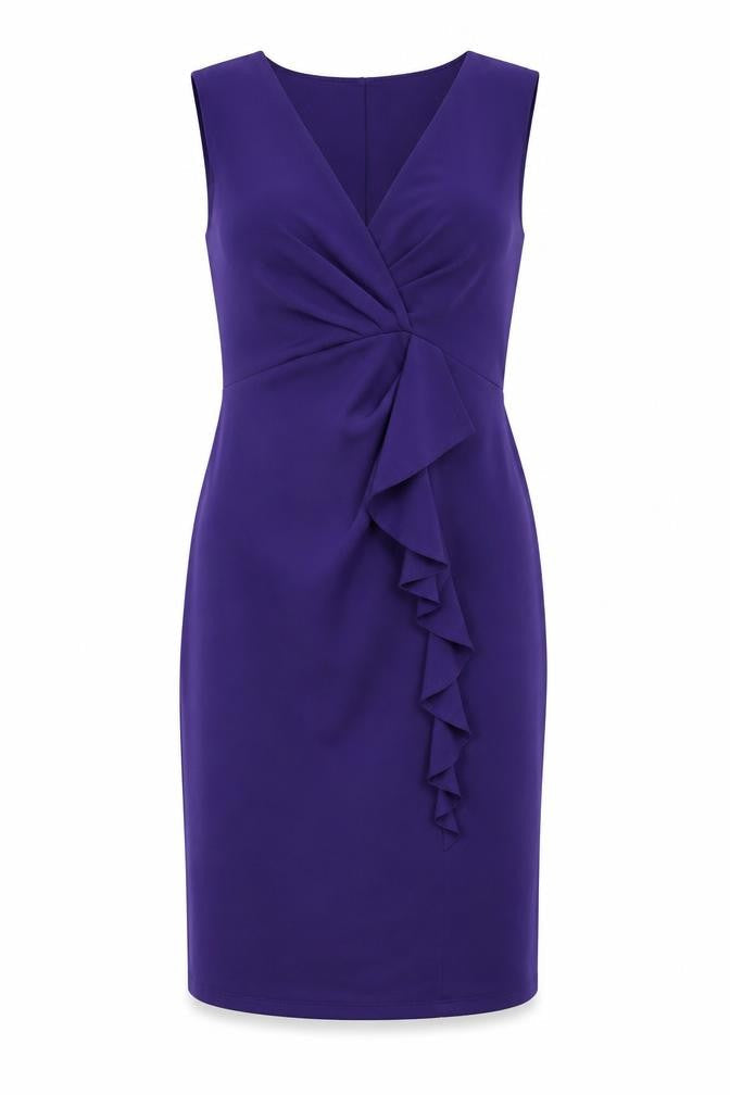 Planet Women's Purple Sheath Dress Size 10 Formal