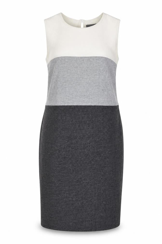Phase Eight Women's Grey Shift Dress Size 10