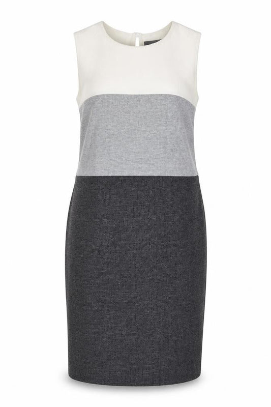 Phase Eight Women's Grey Shift Dress Size 10