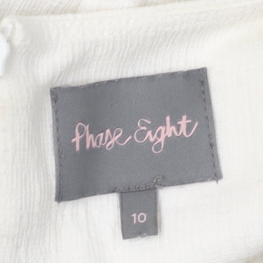 Phase Eight Women's Grey Shift Dress Size 10