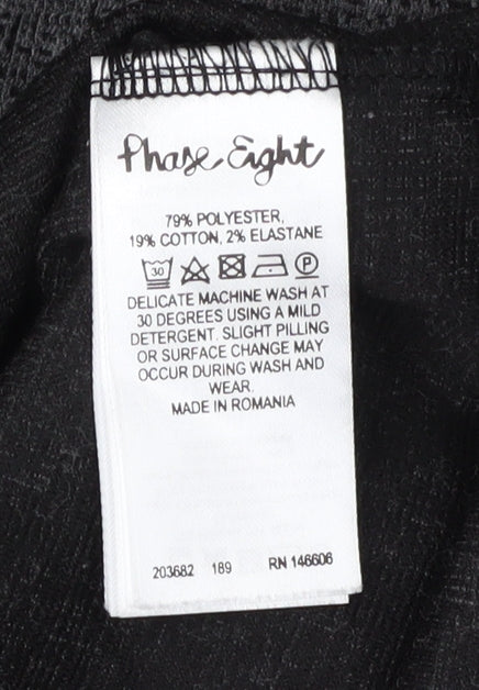Phase Eight Women's Grey Shift Dress Size 10