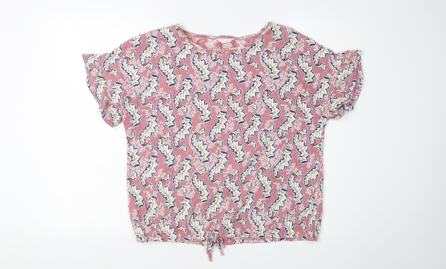 White Stuff Women Multicolour Floral Blouse UK 12