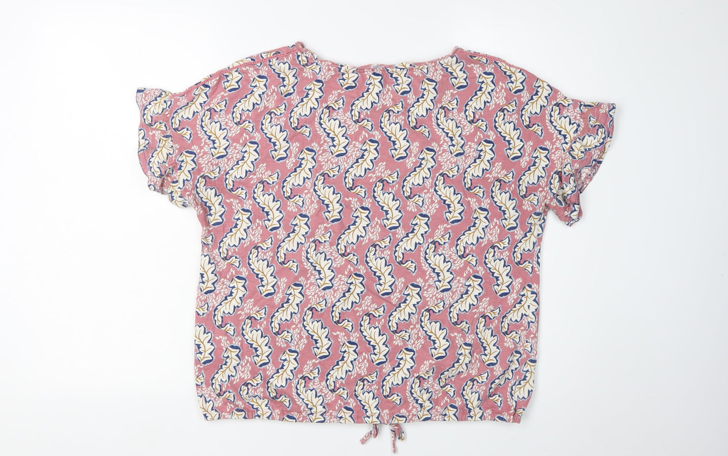 White Stuff Women Multicolour Floral Blouse UK 12