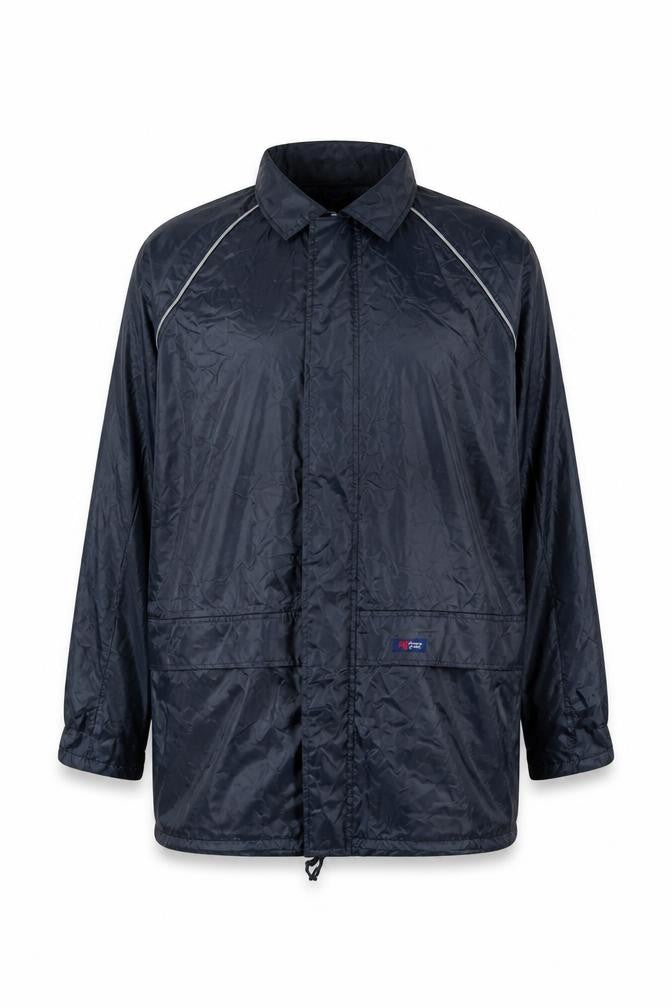 Harvey James Men's Blue 2XL Waterproof Rain Coat