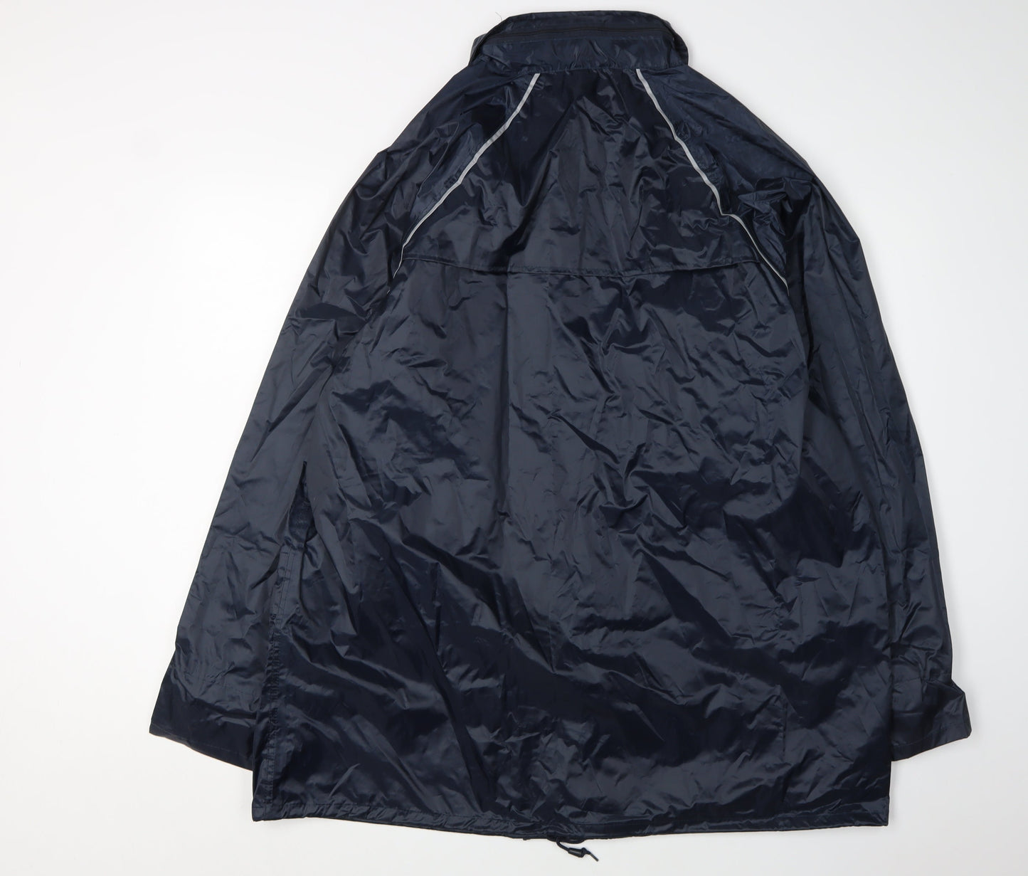 Harvey James Men's Blue 2XL Waterproof Rain Coat