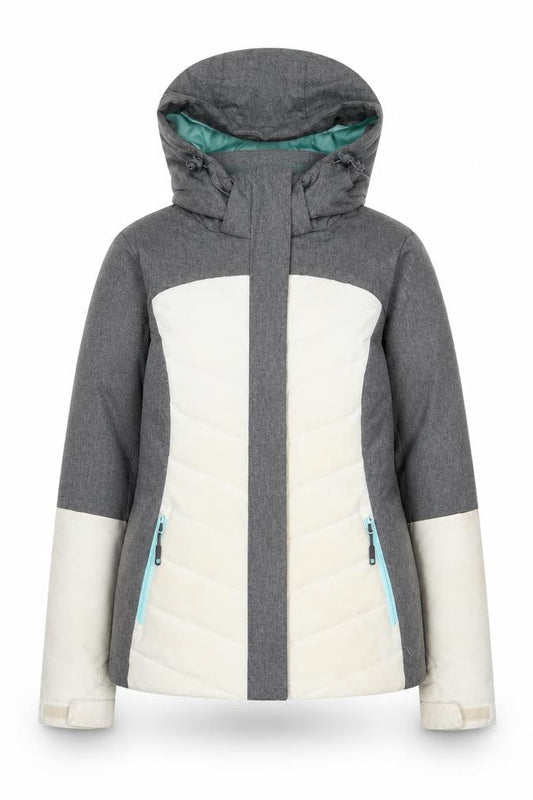 Mountain Warehouse Women's Grey Puffer Jacket Size 12