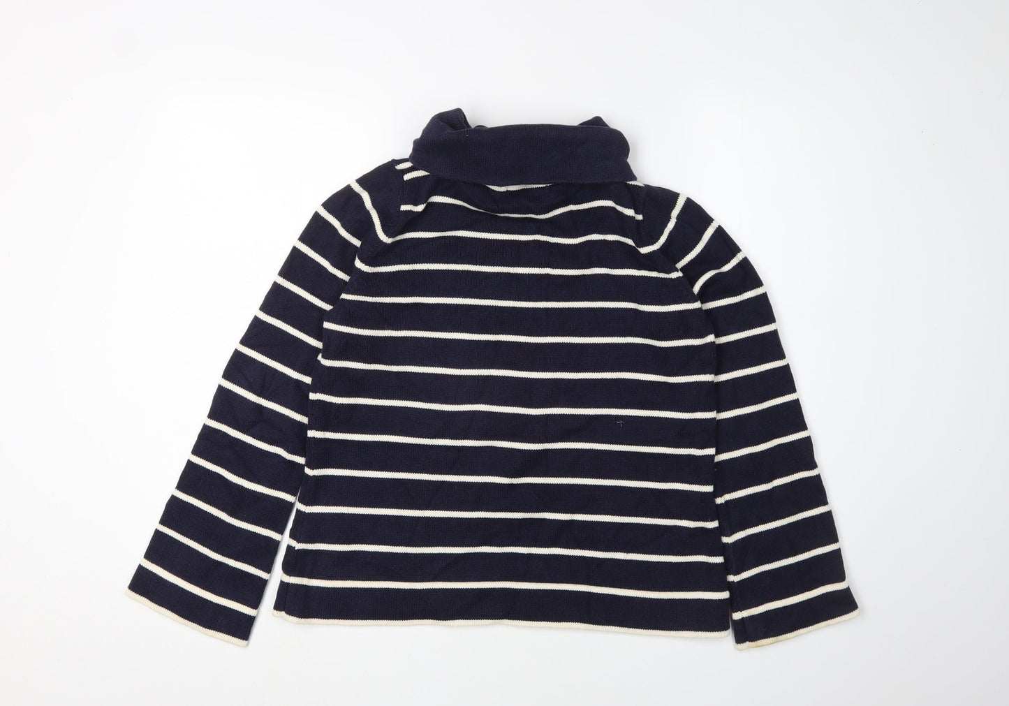 Marks and Spencer Women's Blue Striped Pullover
