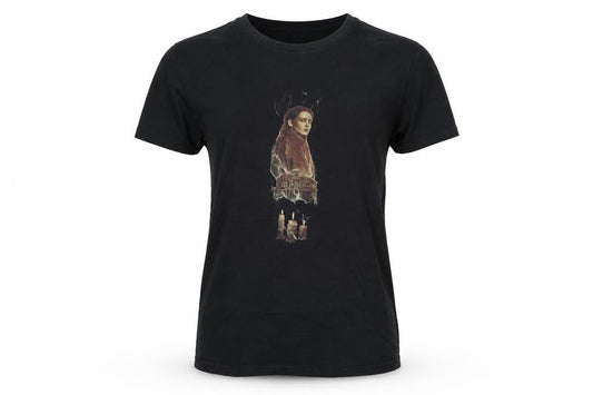 Netflix Black Women's S T-Shirt, Casual Crew Neck