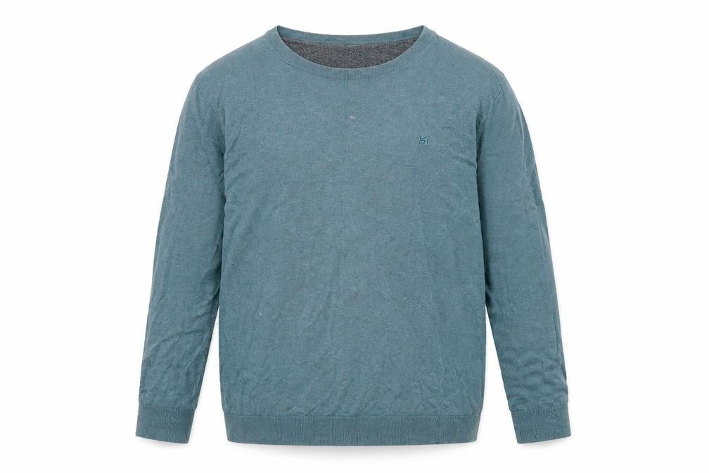 Scotch & Soda Men's Blue Pullover Jumper L