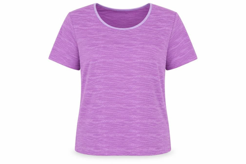 Purple Honor Millburn Women's Basic T-Shirt L