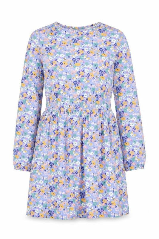 FatFace Girls Multicoloured Floral Knee Length Dress 12-13 Years