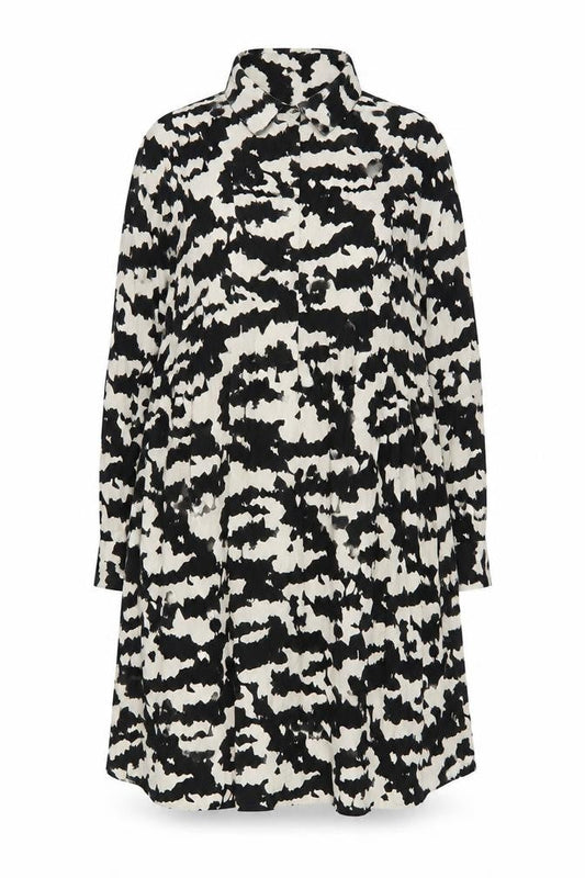 Marks & Spencer Women's Size 12 Animal Print Shirt Dress