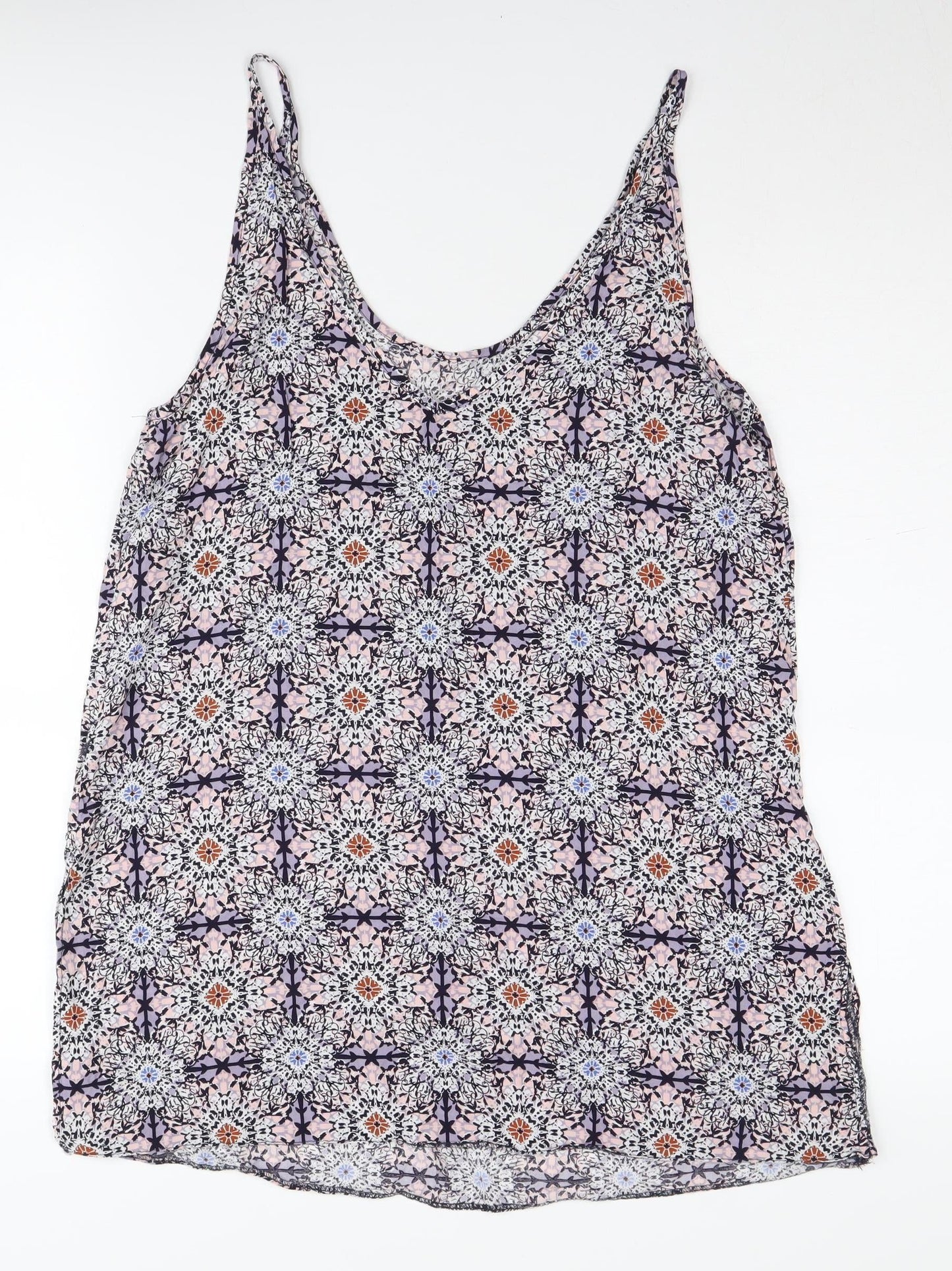 Dorothy Perkins Women's Multicoloured Tank, Size 14