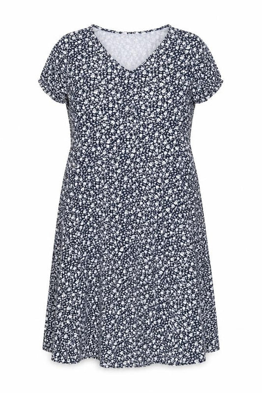 Dorothy Perkins Maternity Blue Floral Wrap Dress