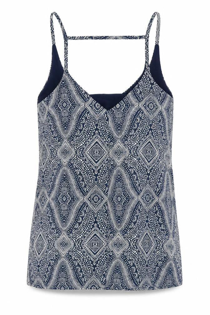 H&M Women's Geometric Camisole Tank, Size 4