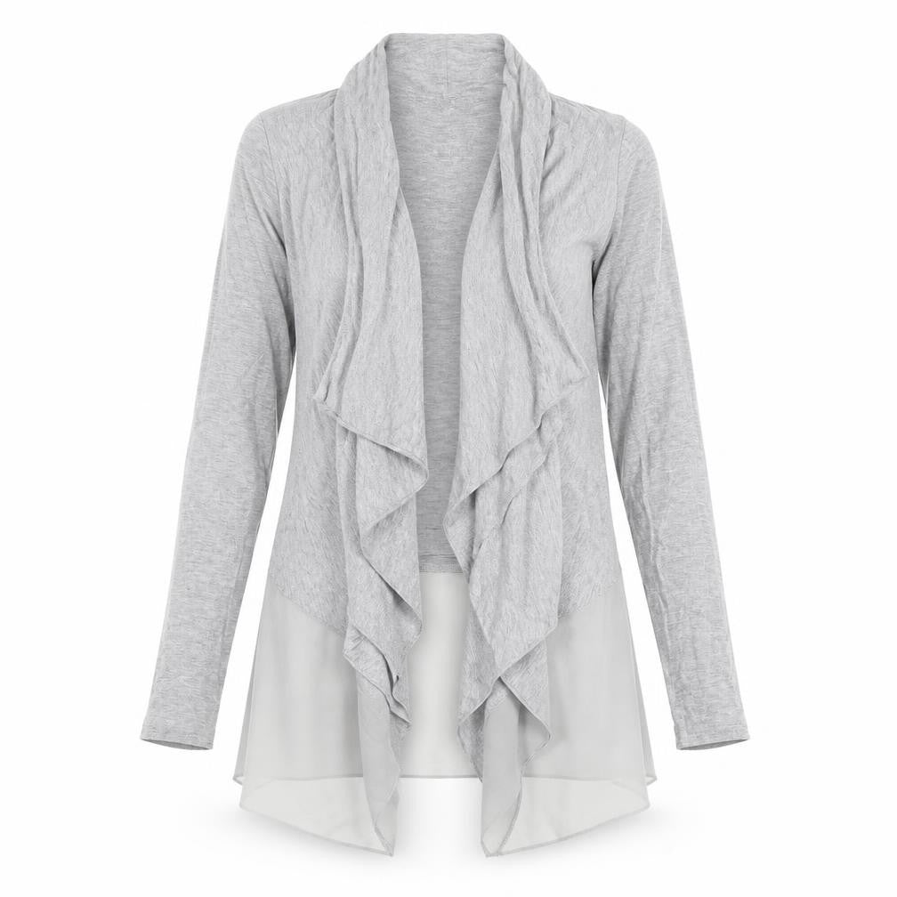 RJR.John Rocha Women's Grey Cardigan Size 10