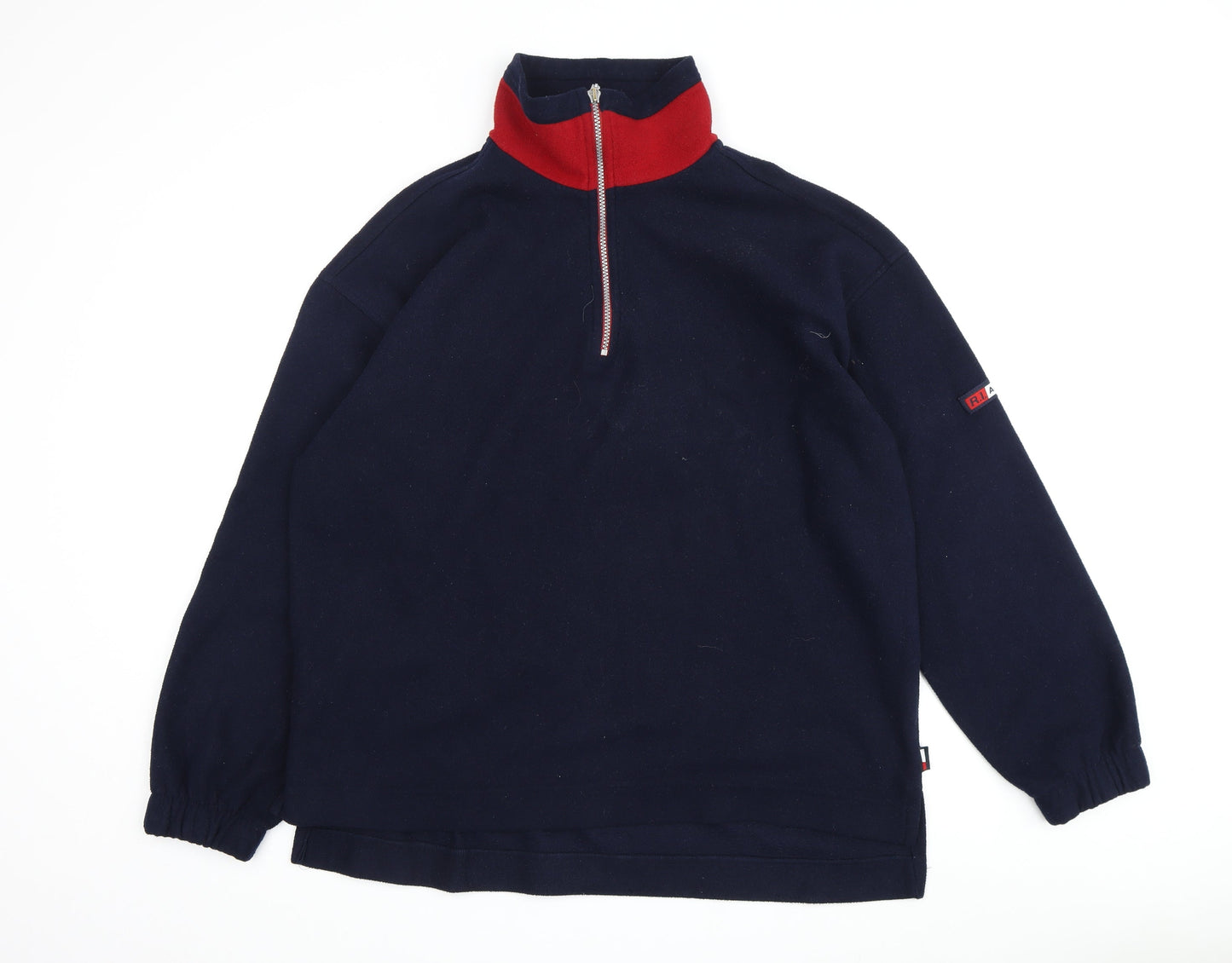 R.I. Active Men's Blue Fleece 3-in-1 Jacket L