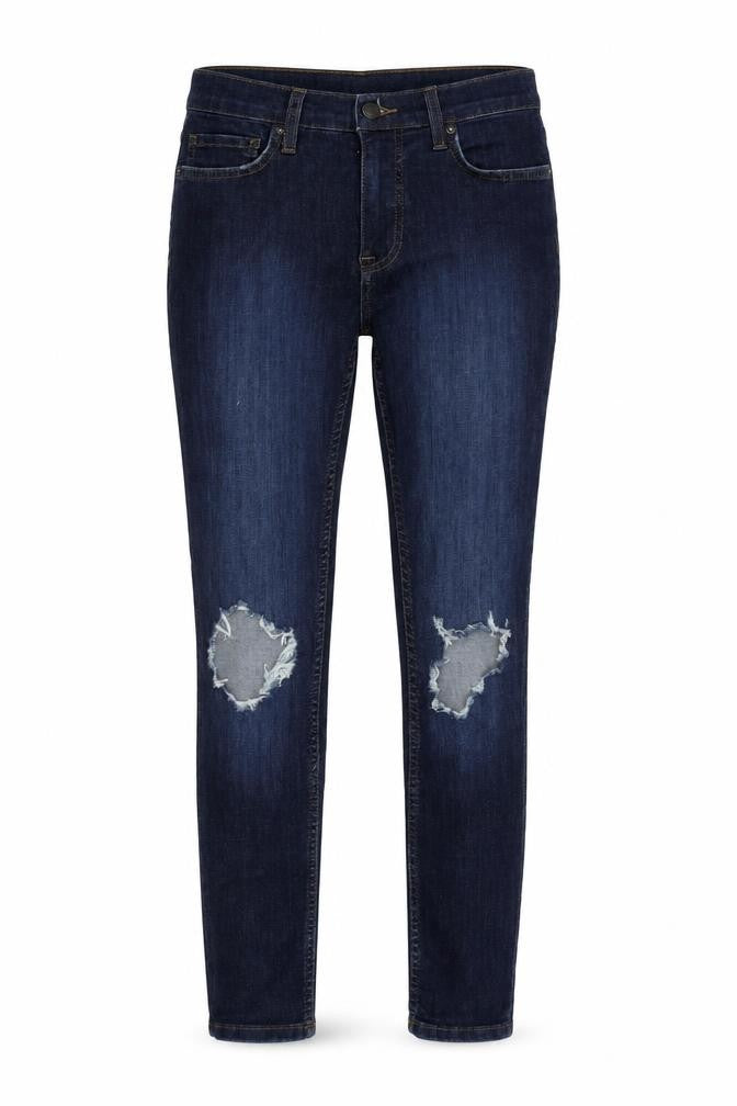 Free People Women's Blue Skinny Jeans Size 9 Slim