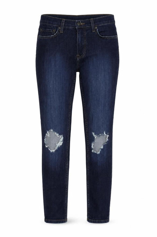 Free People Women's Blue Skinny Jeans Size 9 Slim