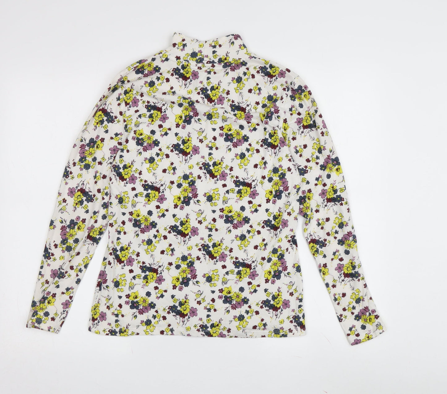 Marks and Spencer Women’s Floral Long Sleeve T-Shirt