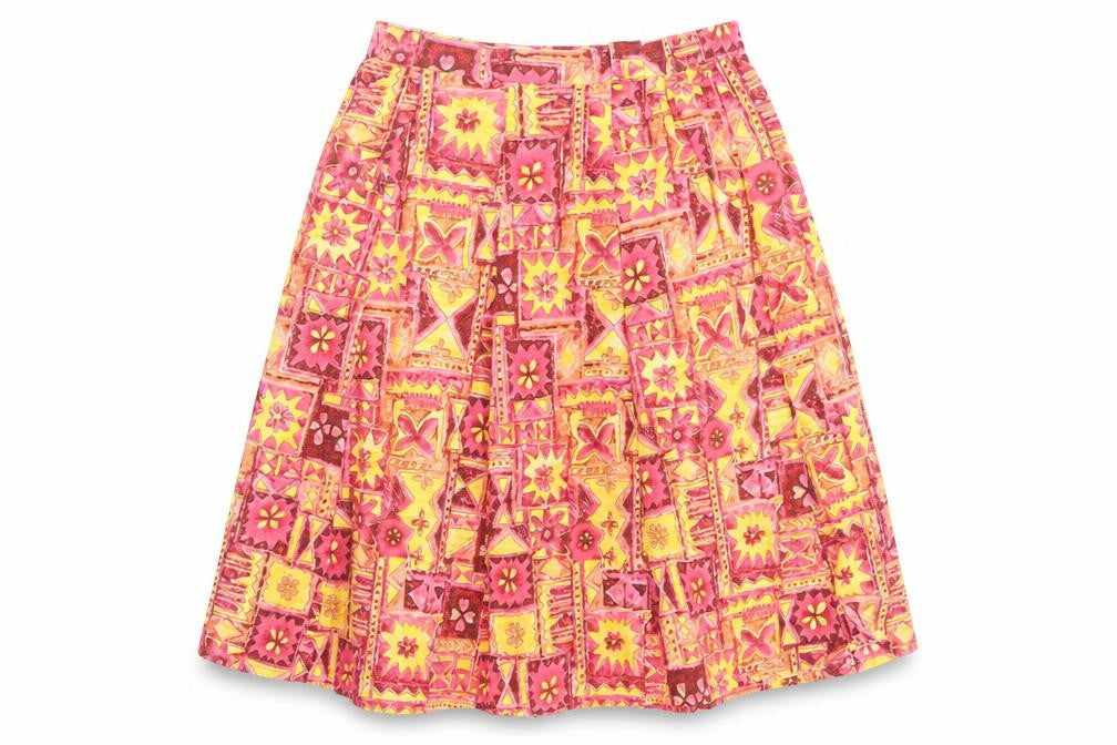 Travelling Light Women's Multicoloured Medium Skirt
