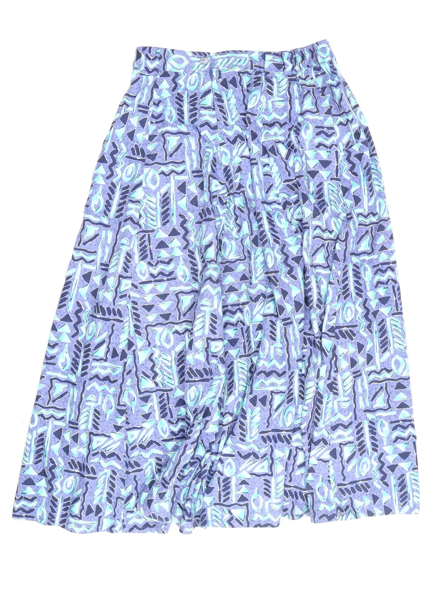 Travelling Light Women's Multicoloured Pleated Skirt M