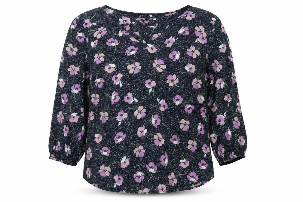 Maine New England Women's Multicoloured Floral Blouse