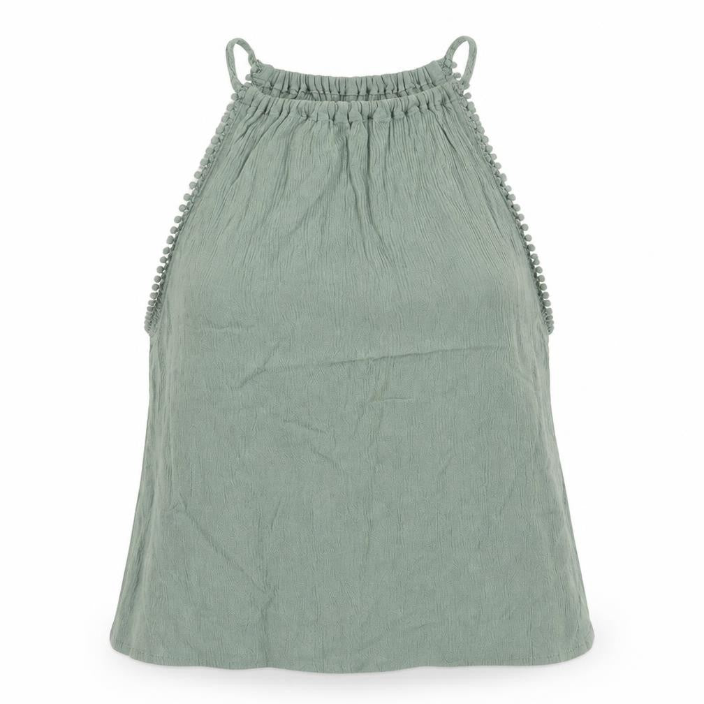 Divided Women's Green Camisole Tank Size 8