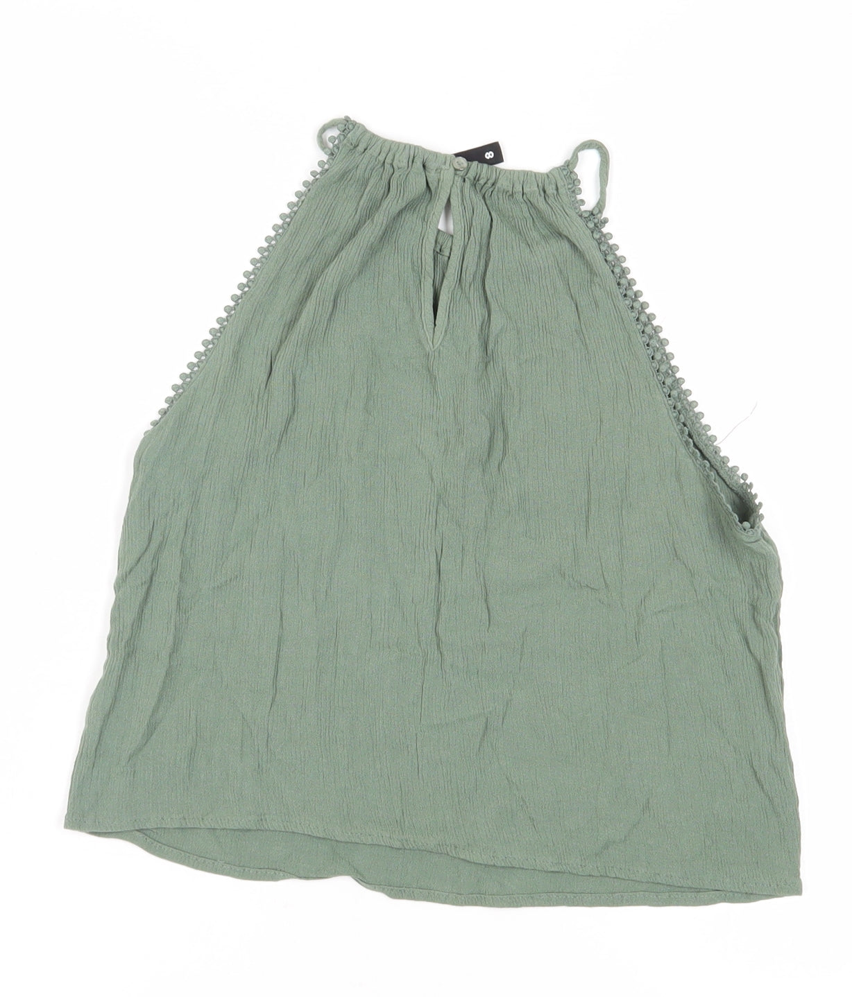 Divided Women's Green Camisole Tank Size 8