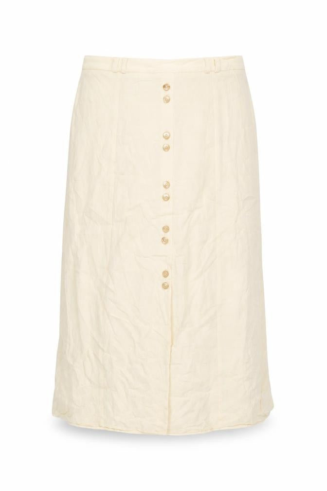 Steilmann Women's Ivory Midi Pencil Skirt, Size 16