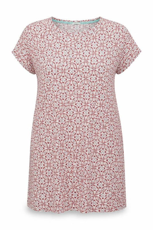 White Stuff Women’s Red T-Shirt Dress Size 18